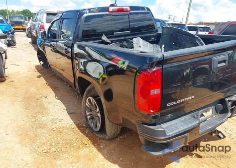 2022 Chevrolet Colorado 4Wd Short Box Z71 z USA, uszkodzony, nr VIN 1GCGTDEN5N1327500